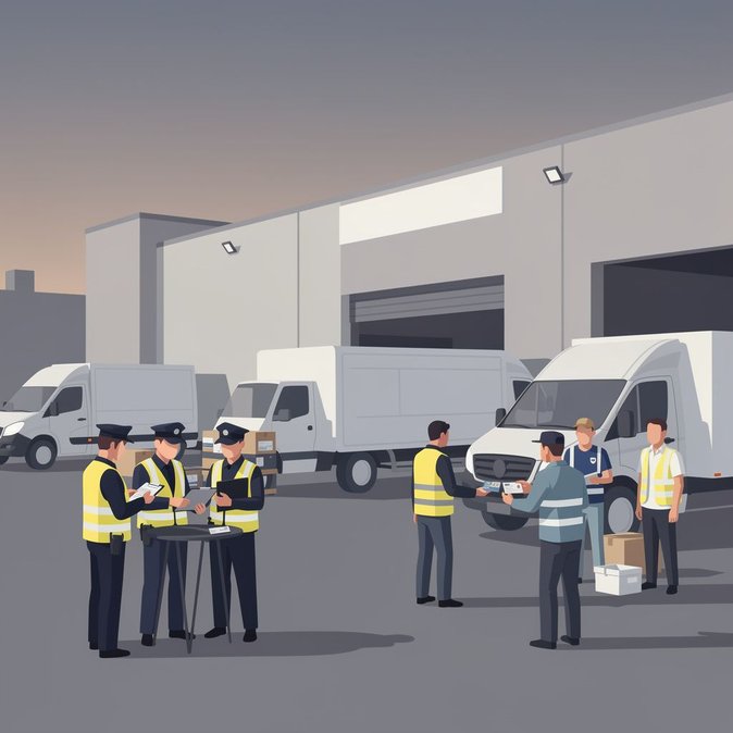 Nine arrested at DPD depots as Home Office widens right-to-work checks to gig-economy logistics
