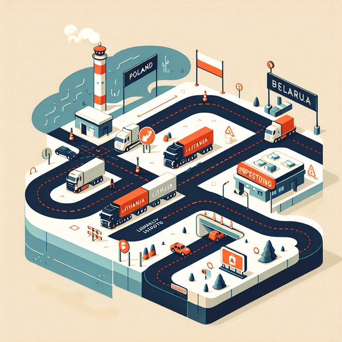 US Embassy warns of new Lithuania–Belarus border restrictions affecting Polish transit