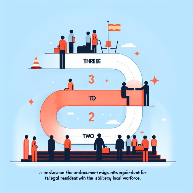 Spain Cuts Arraigo Residency Requirement to Two Years