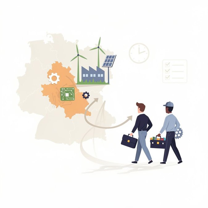 Wallonia updates shortage-occupation list, easing work-permit path for non-EU talent