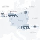 Interior Ministry reports just nine illegal crossings but plans longer checks on German and Lithuanian borders