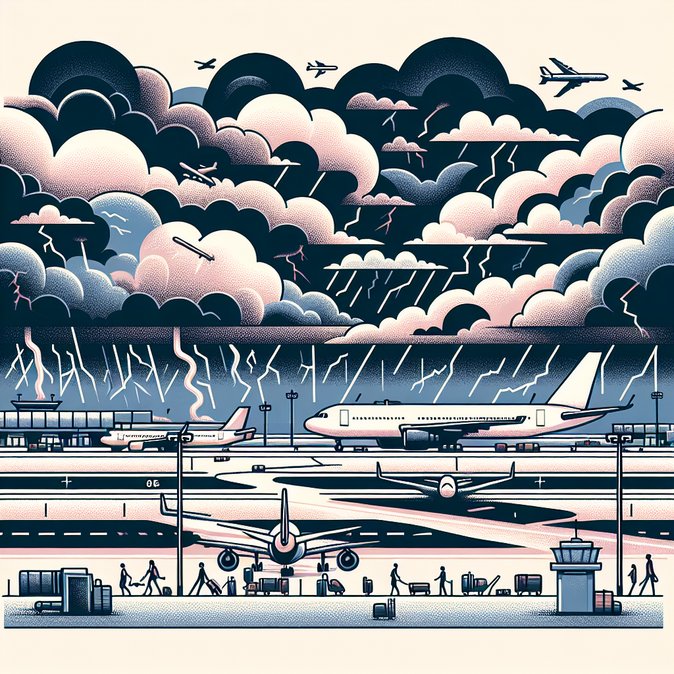 Emirates, flydubai and IndiGo issue travel alerts as heavy rains disrupt UAE flight schedules