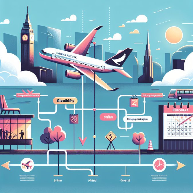 Cathay Pacific waives change fees for Brussels flights amid strike threat