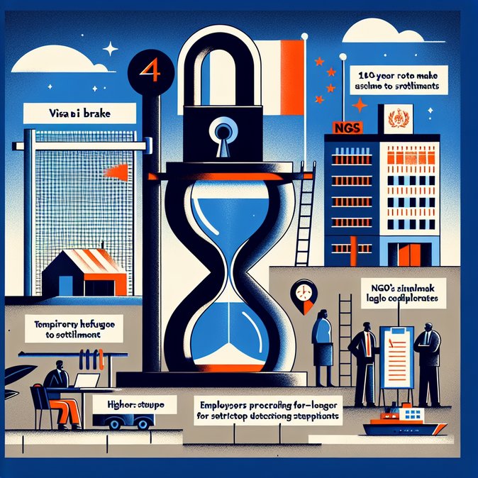 La ministra del Interior presenta una reforma migratoria “justa pero firme” en un discurso histórico ante el IPPR