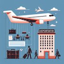 FOI papers show public alarm over rising cost of deportation charter flights