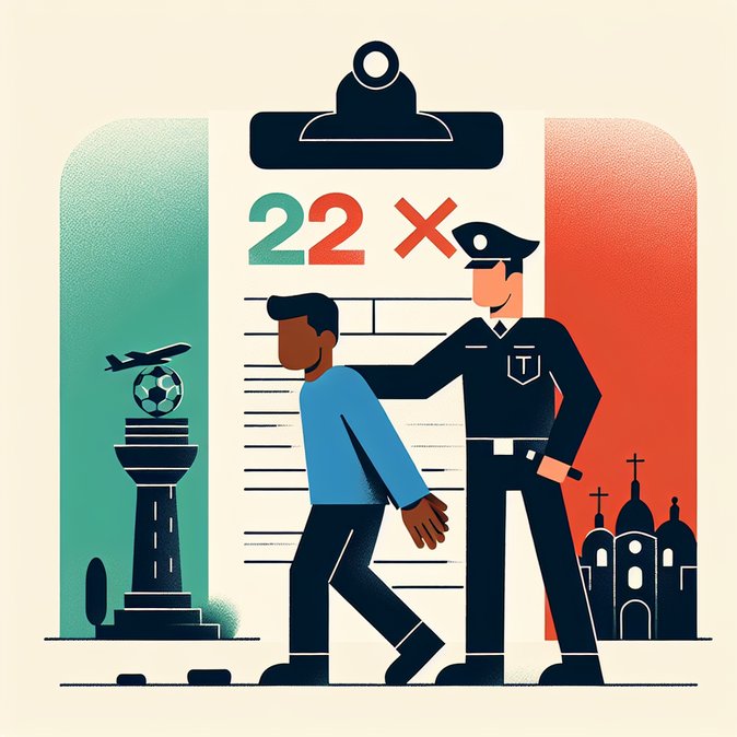 Bangladeshi National Arrested in Crotone for Re-entering Italy After Prior Expulsion