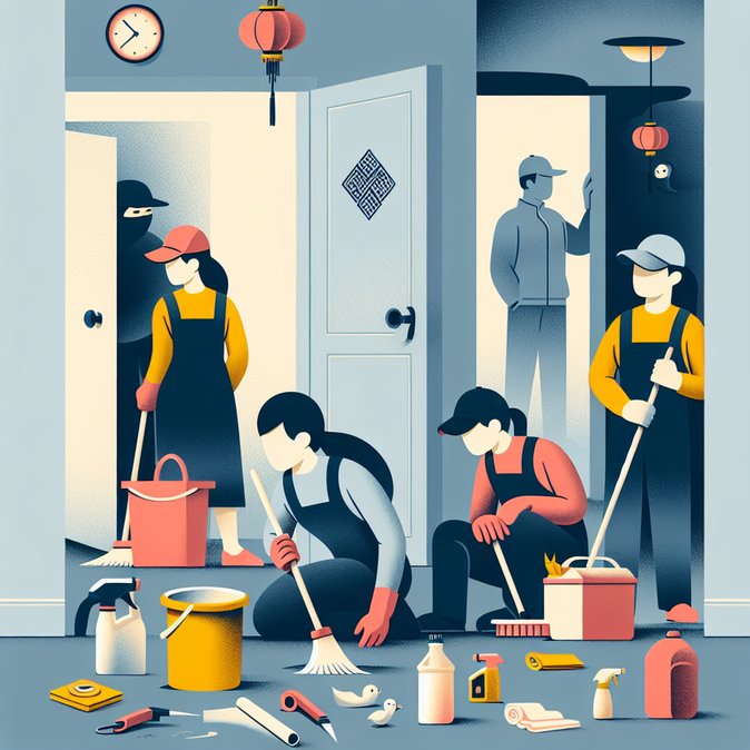 Undercover sting nabs four illegal mainland workers ahead of Lunar New Year