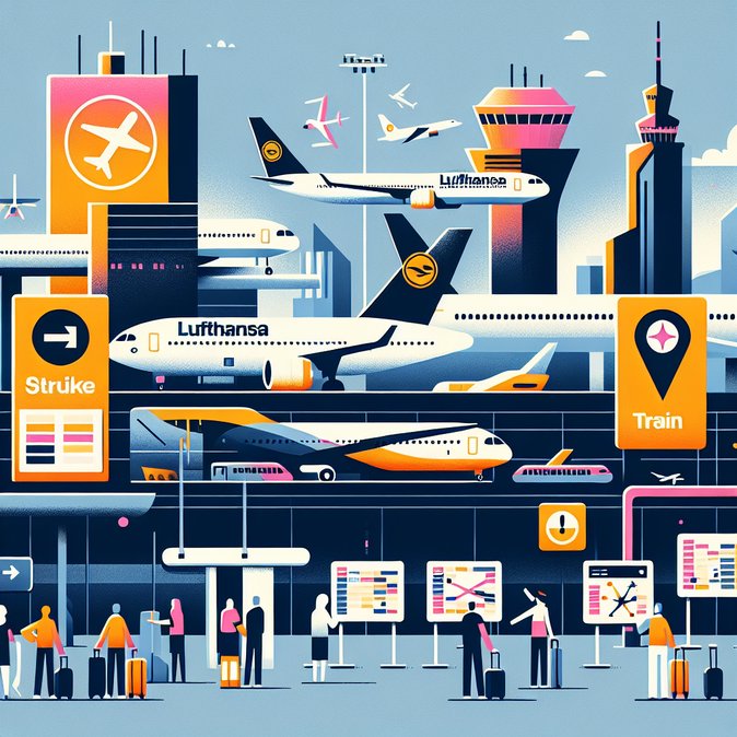 Two-day Lufthansa pilot strike on 12–13 March forces UK travellers to reroute via Brussels, Paris