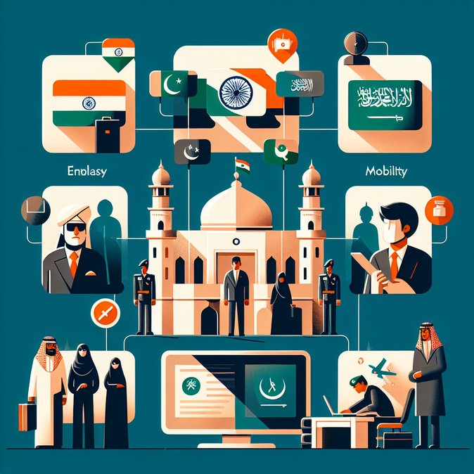 Indian Embassy in Riyadh Issues Safety Advisory for Nationals in Saudi Arabia