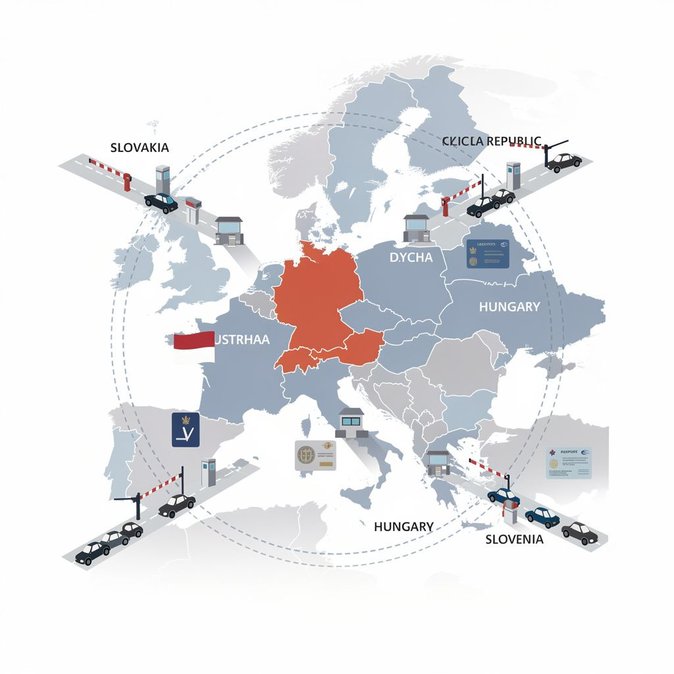 EU List Confirms Austria’s Internal Schengen Checks Extended to 15 March 2027