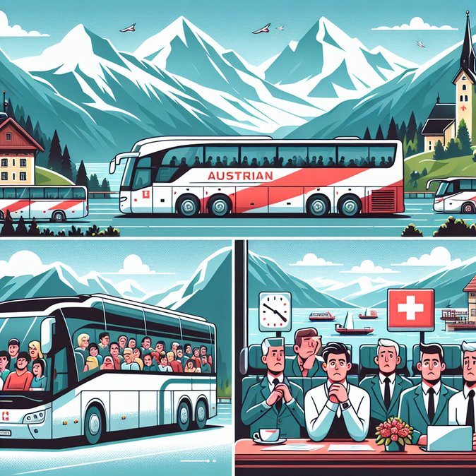 EU Draft Decision Would Let Austrian Buses Perform Cabotage in Swiss Border Regions