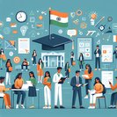 Estudiantes indios impulsan el auge de la educación internacional en Irlanda con un récord de 44,500 matrículas