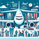 Finnair publie des conseils sur les bagages et l'enregistrement avant le week-end nordique FIS à Ruka