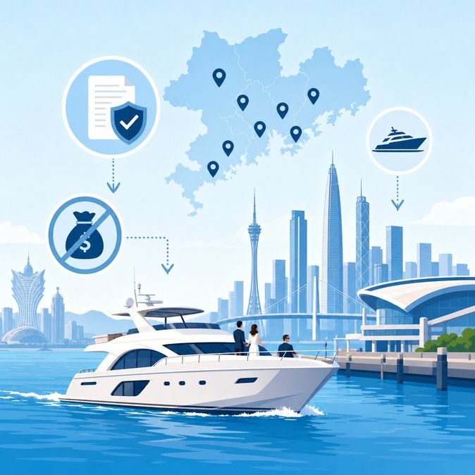Beijing scraps costly guarantee for Hong Kong & Macao yachts, unlocking leisure and corporate boating across the Greater Bay Area