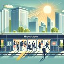 Prague’s Pankrác Metro Hub to Reopen Early, Easing Commutes for Expat Workers