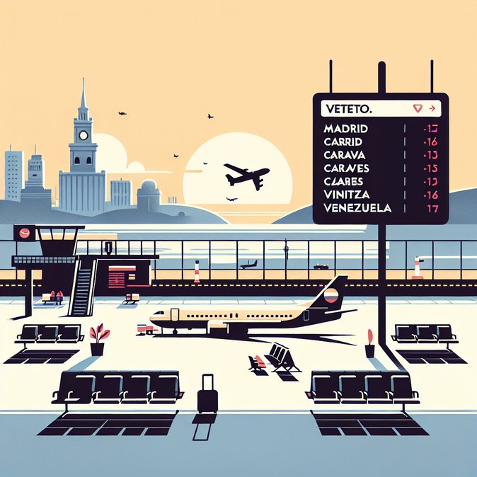 Spanish airlines extend suspension of Madrid-Caracas flights amid heightened security risks