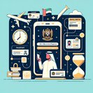 EAU implementa renovación en un solo paso para pasaportes y tarjetas de identidad emiratíes