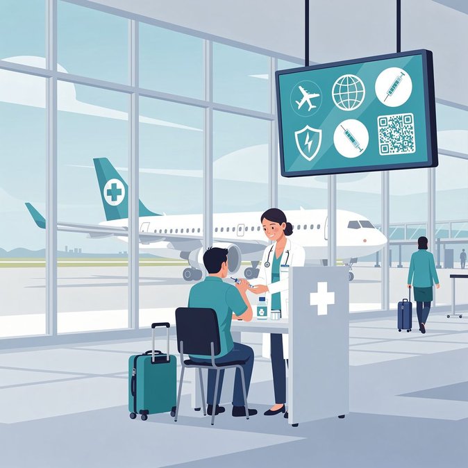 Nice Côte d’Azur Airport Opens Walk-In International Vaccination Centre to Streamline Pre-Trip Health Compliance