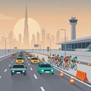 Early-morning road closures in Dubai to accommodate ‘Proud of UAE’ cycling race
