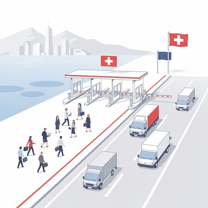 Swiss immigration cap defeated; G7 border checks wind down as mobility resumes