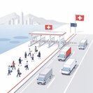 Swiss immigration cap defeated; G7 border checks wind down as mobility resumes