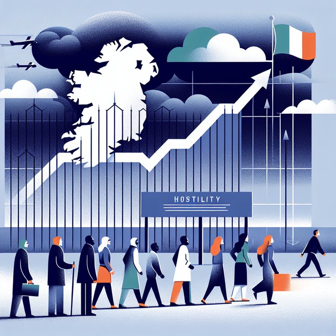 European racism watchdog warns Irish political hate-speech is fuelling anti-migrant hostility