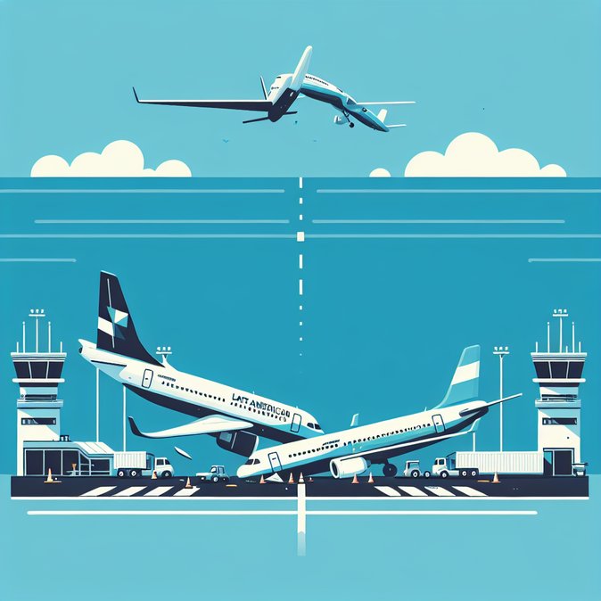 Ground Collision in Santiago Delays LATAM Flight to São Paulo, Disrupts Corporate Travel