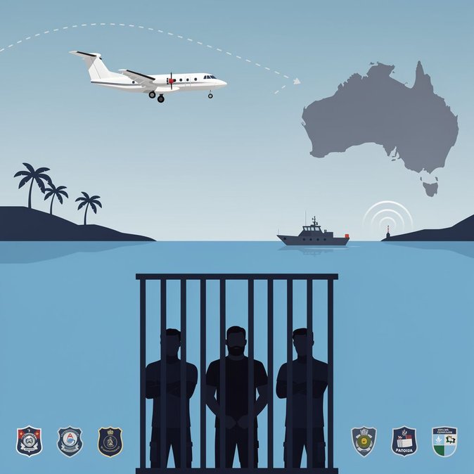 Operativo conjunto demuestra que las fronteras de Australia siguen estrictas tras condena de una red por intento fallido de tráfico de 500 kg de cocaína
