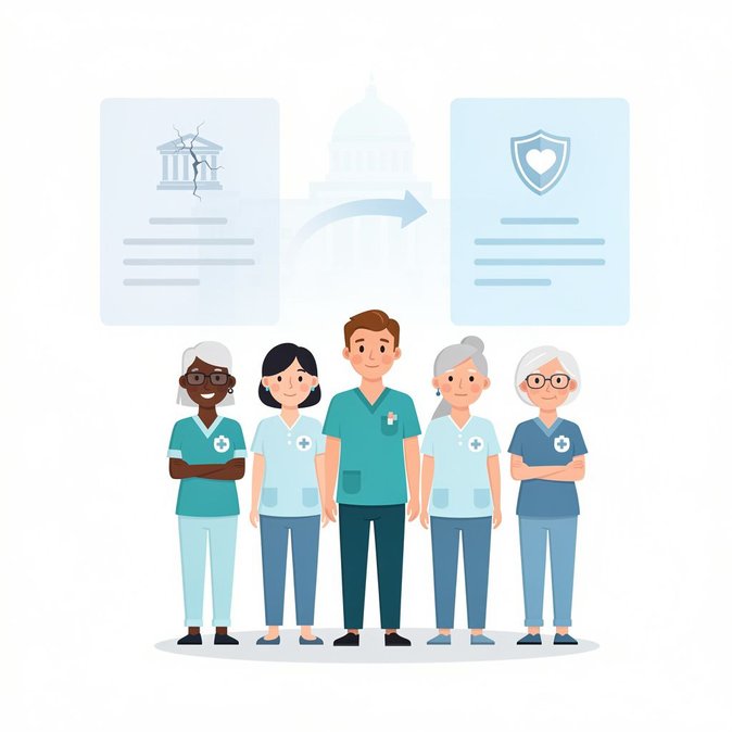 Home Office issues temporary protection for care-worker visas after sponsor licence revocation