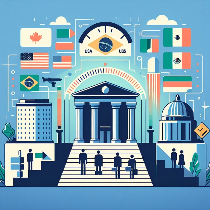 Brazil locks in 2026 e-Visa, VAT and tourist-tax overhaul for 30+ nationalities