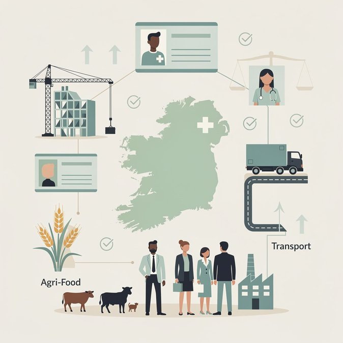 32 Occupations Added or Upgraded in Major Irish Employment-Permit Overhaul