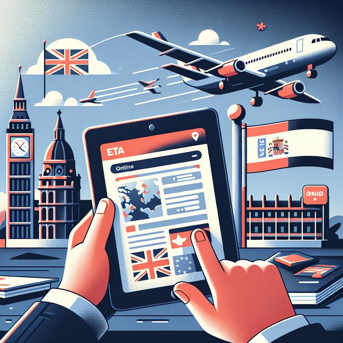 UK ETA starts 8 January: digital pre-clearance now compulsory for Spanish short-term visitors