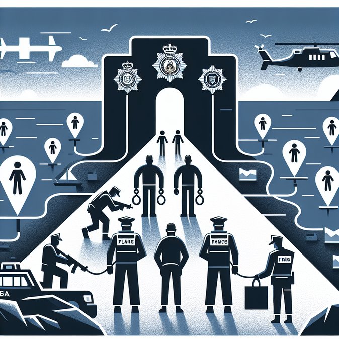 西班牙警方摧毁从加那利群岛收容所向法国贩运未成年人的犯罪网络