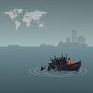 La OIM en Ginebra confirma 139 muertos tras el naufragio de un barco de migrantes frente a Yibuti