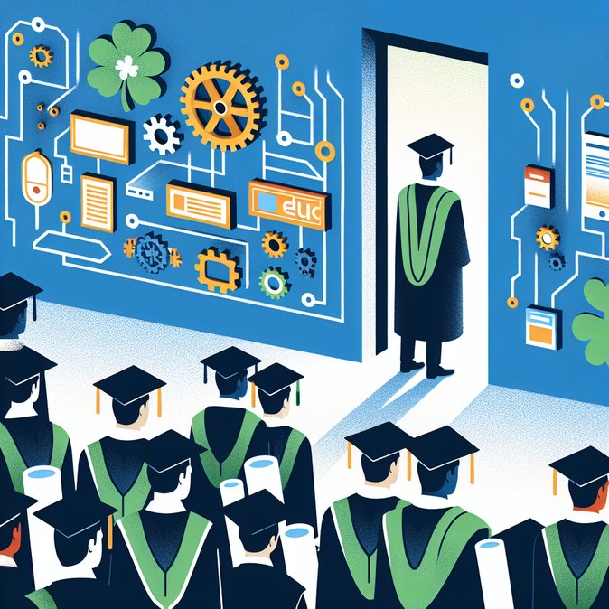 Viral Post Warns Indian Students About Job Prospects in Ireland