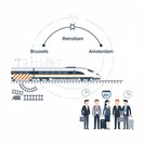 Eurostar services between Brussels and Amsterdam curtailed 3–5 October amid Dutch engineering works
