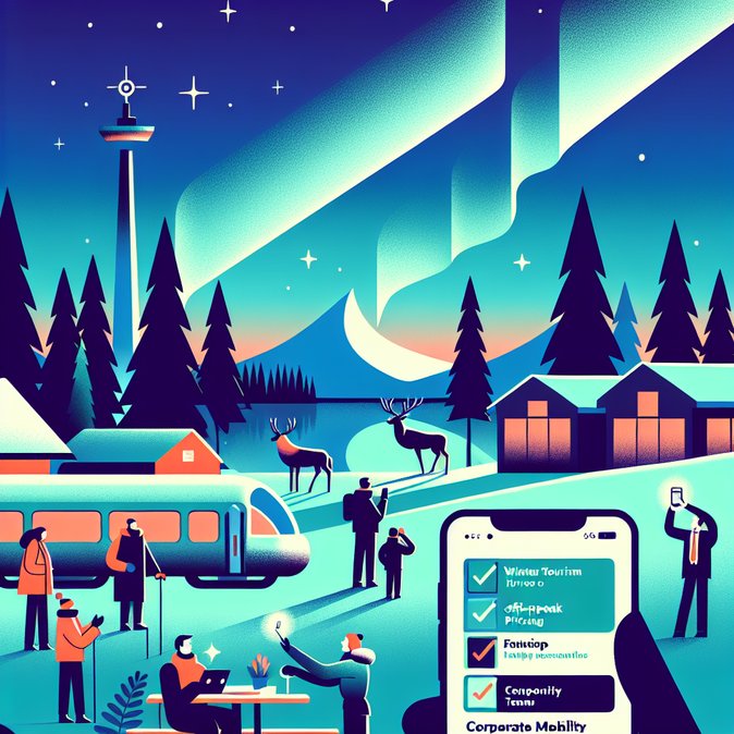 签证“捷径”谣言被揭穿，阿联酋赴芬兰冬季旅游需求激增