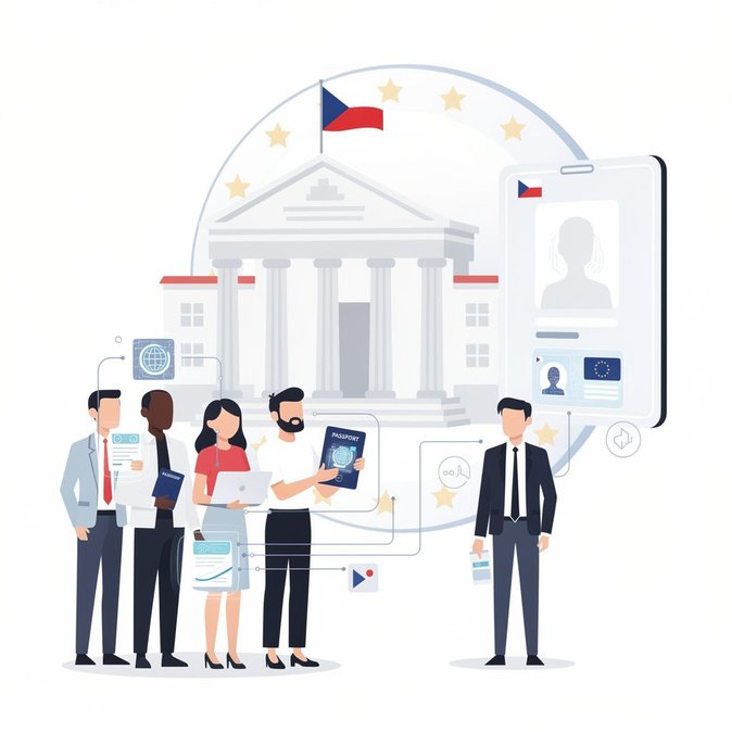 Czech Chamber of Deputies moves new Foreigner Residence Act to third (final) reading