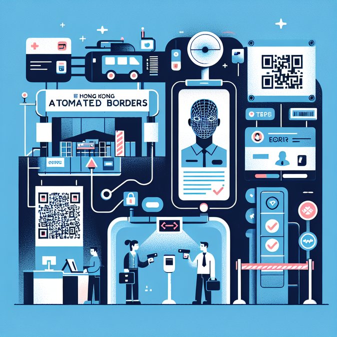 Contactless immigration clearance expanded as Hong Kong rolls out QR-code ‘Smart Departure’ for visitors and residents
