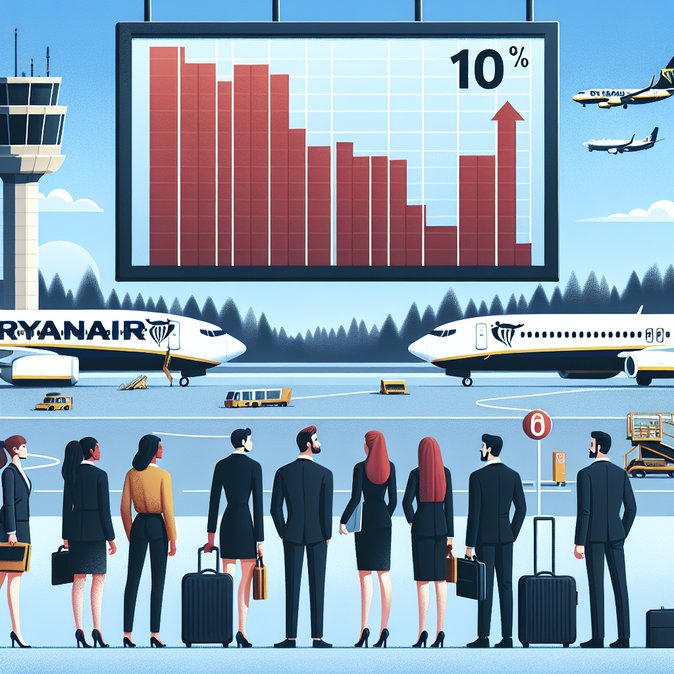 Ryanair cuts 10 % of summer flights from Dublin over unresolved passenger-cap dispute