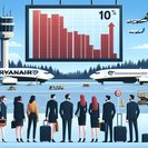 Ryanair cuts 10 % of summer flights from Dublin over unresolved passenger-cap dispute