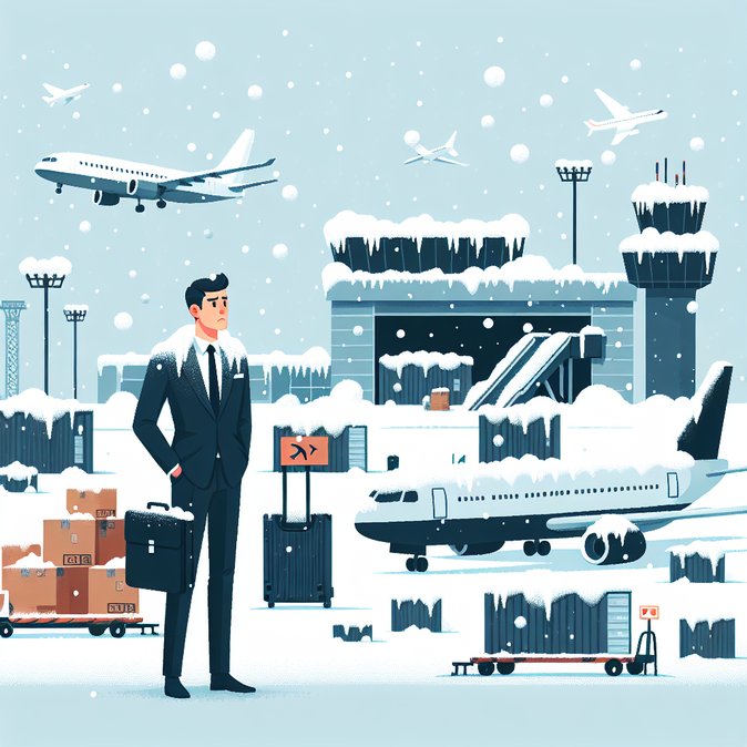 Etihad Suspends New York and Washington Services Amid US Snow Emergency