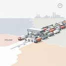 La ruta de carga con Bielorrusia supera las 51 horas de espera mientras aumentan las filas en la frontera con Polonia el 27 de septiembre