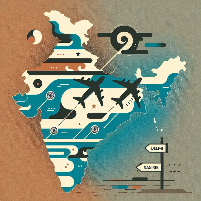 Strong winds force diversion of two IndiGo flights from Nagpur