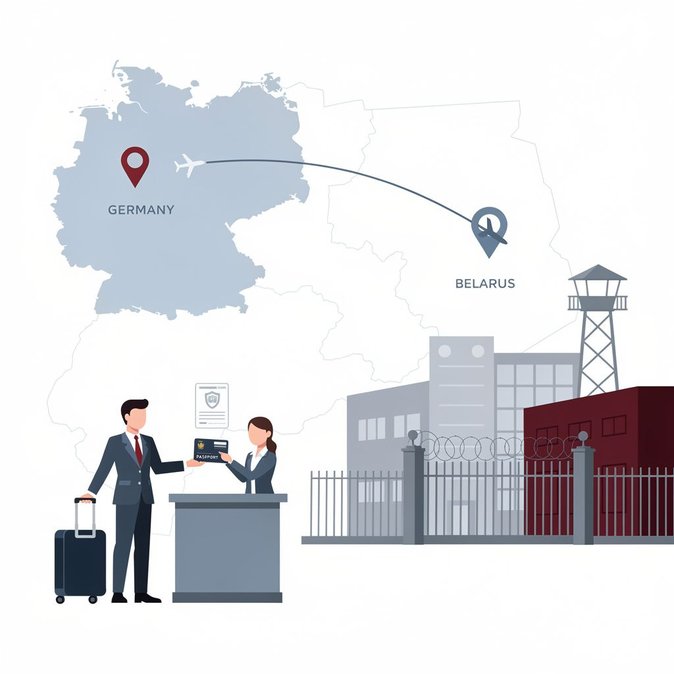 El Ministerio de Asuntos Exteriores de Alemania endurece las recomendaciones para Bielorrusia y reitera las restricciones de visado a la llegada