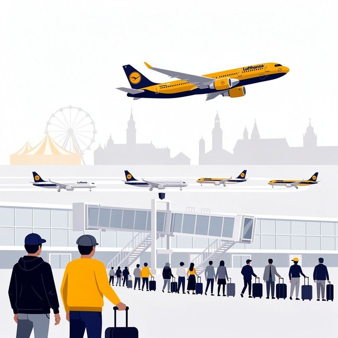 Oktoberfest surge drives record 1.7 million Lufthansa passengers through Munich hub