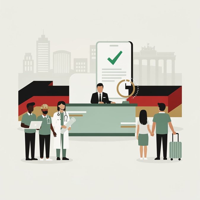 Greens push for six-week ‘Fast-Track Talent Visa’ and English-language portals