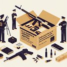 Romanian border police seize undeclared Czech air rifle shipment, spotlighting tighter firearms compliance