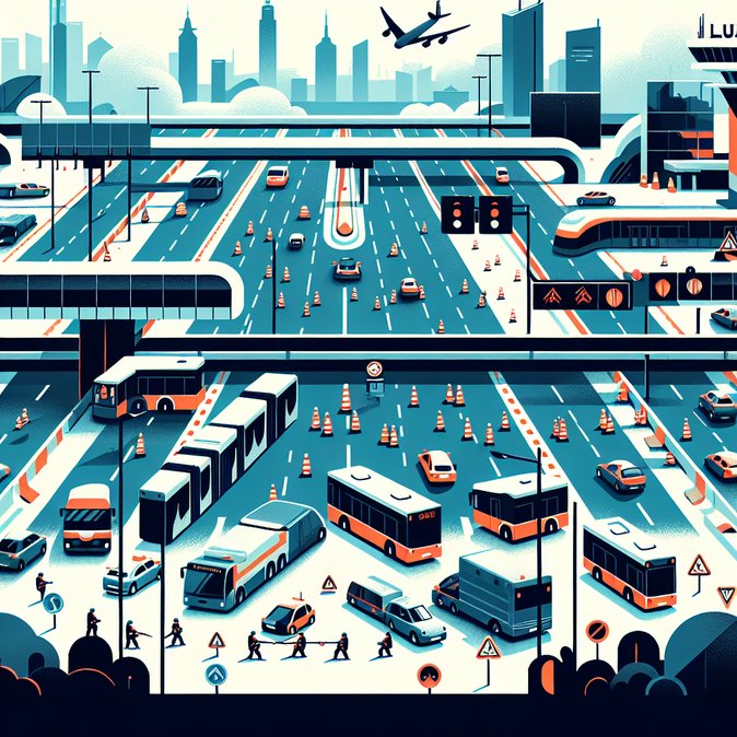 Fuel-price protests choke Irish transport corridors, prompting airport and bus diversions