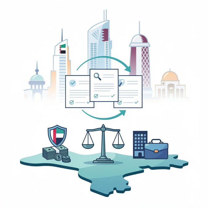 UAE, Qatar and Bahrain Sign Judicial Cooperation Accords at UN Crime Congress